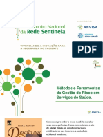 NR 01 - Metodos e Ferramentas para Gestao de Riscos