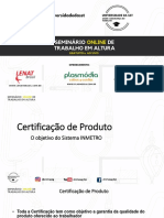NR 06 - Certificação de Produto