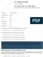 Converting Between Image Formats On QEMU