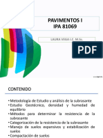 4.1. Estudio Geotécnico y Compactación Parte I