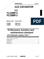 PC27 (35) MR-3 SEN04073-02 Hydraulic System