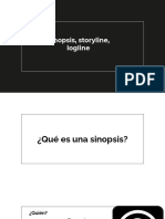 Sinopsis, Storyline y Logline