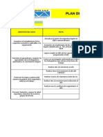 Plan de Trabajo Anual