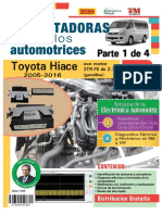 Tomo 33 - Toyota Hiace 2005-2016 1-De-4
