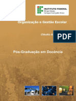 B2 - Organização e Gestão Escolar