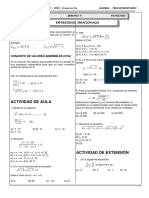 AULA Semestral Avanzado (InecuaciónPolinomiales) S4