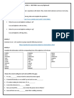 Level 4 - 3rd Term Frigthened or Frigthening