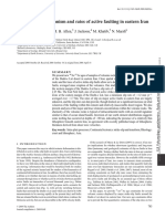 Late Cenozoic volcanism and rates of active faulting in eastern Iran