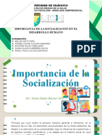 Importancia de La Socialización