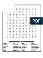 Family Crossword Puzzle Crosswords 101015