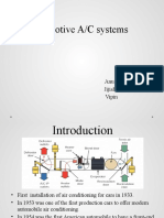 Automotive A/C Systems Explained