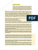 Antecedentes de La Administración de Riesgos - Aportes de Científicos y Pensadores.