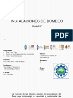 Instalaciones de Bombeo