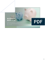 Budget Defense PDF