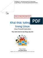 Lab-5-Linux Firewall Exploration and VPN Tunnel