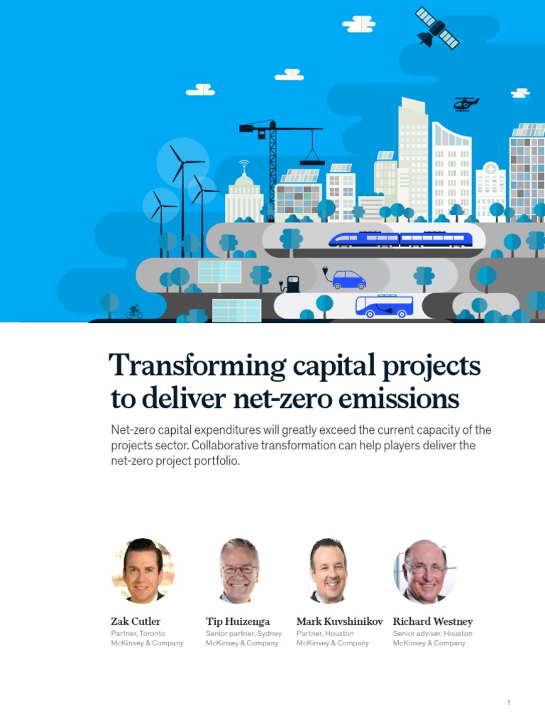 Transforming Capital Projects To Deliver Net-Zero Emissions | PDF ...
