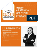 Módulo Asistencia Gerencial Contable