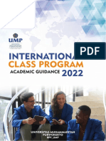 International Class Guidance 2022