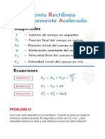 Movimiento Variado