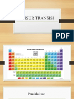 UNTUK UNSUR TRANSISI