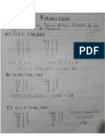 Ejercicios Resueltos MCD y MCM - Stefany Parra