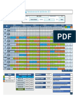 Calendarizacion 2022