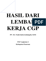 Hasil Dari Lembar Kerja Cgp Loka 1