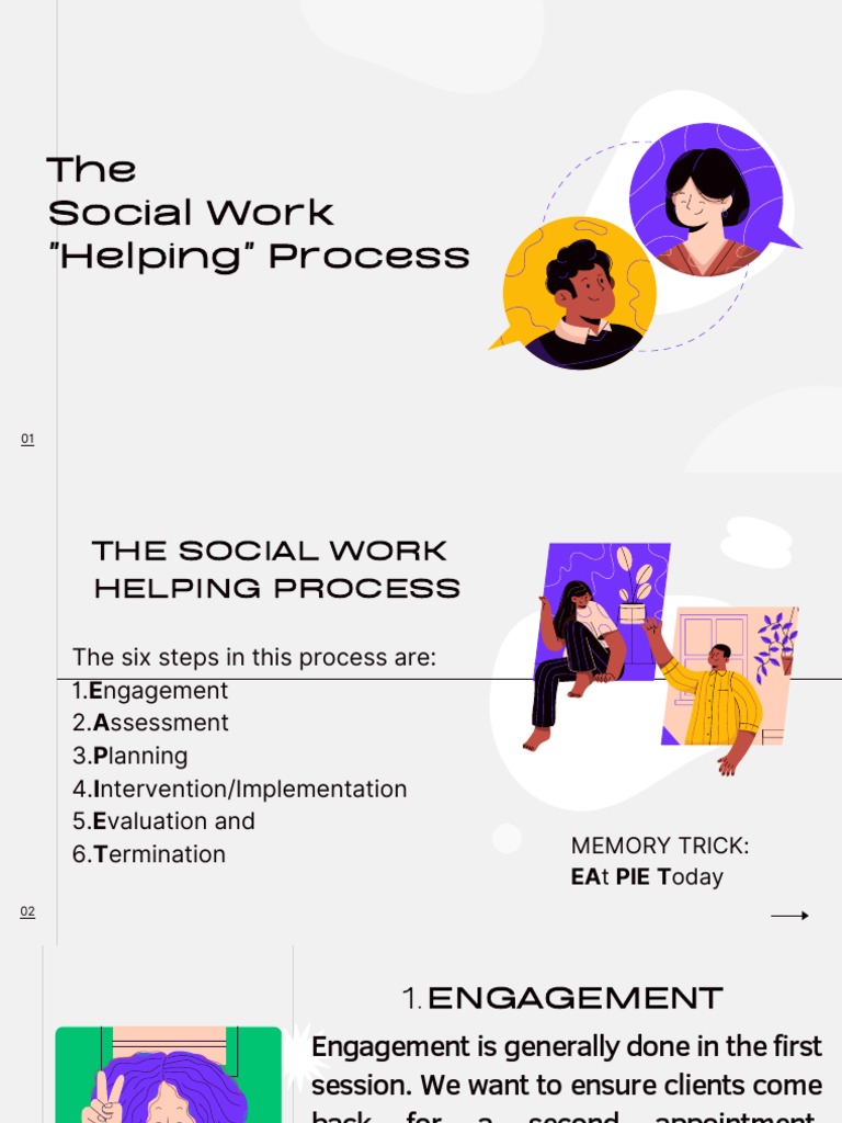 social work helping process essay