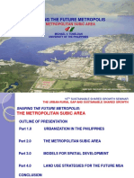 Shaping the Future Metropolis: Models for the Metropolitan Subic Area