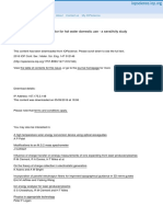 Analysis of A Flat Plate Collector For Hot Water D