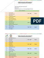 Jadwal Seleksi Lasdgs.