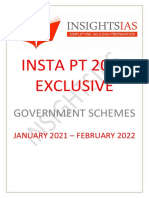 INSTA PT 2022 Exclusive Government Schemes