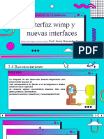 Interfaz WIMP y Nuevas Interfaces