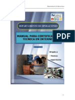 Manual Para Certificación Técnica en Internet 1.0