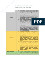 Estrategias Especificas para Favorecer La Lectura