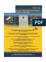 Majalah Hukum Nasional Volume 50 Nomor 1 Tahun 2020