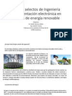 Flyer-Tópicos Selectos de Ingeniería Instrumentación Electrónica en Fuentes de Energía Renovable