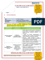 Semana 6 Operaciones Con Numeros Naturales y Decimales Repaso