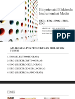 Biopotensial Elektroda Pada Instrumentasi Medis