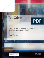 Ten Crises: The Political Economy of China's Development (1949-2020) Wen Tiejun