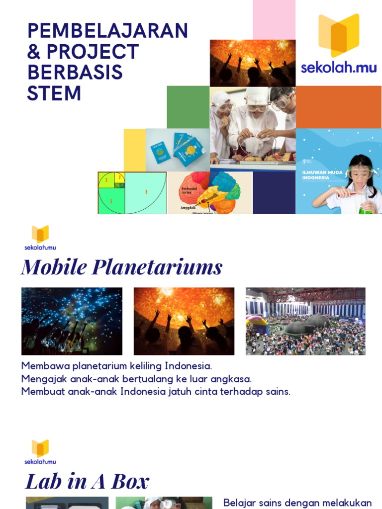 Pembelajaran STEM untuk Anak-anak | PDF