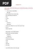 Verilog Coding Examples | PDF | Digital Electronics | Electronics