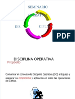 La Disciplina Operativa