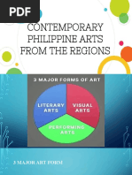 Week 3 - Contemporary Art Forms in The Philippines