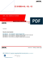 Novità Sulla IEC 61000-4-9 - 10 - 12: Dipl. Ing. Markus Fuhrer