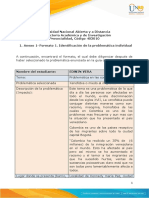 Anexo 1 - Formato 1. Identificación de La Problemática Individual.