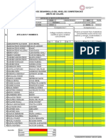 REGISTRO DE MAPA DE CALOR - E. DIAGNOSTICA - APRENDO EN CASA - AREA CyT 2021