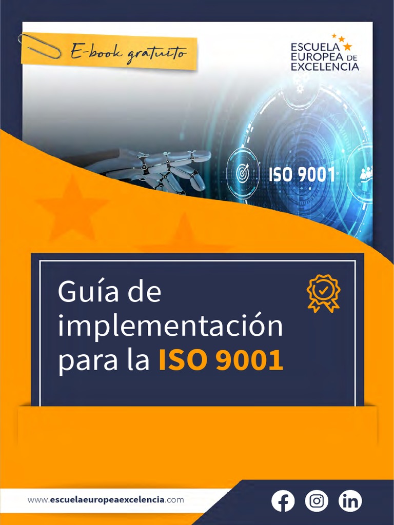Guía de Implementación ISO 9001:2015 | PDF | Iso 9000 | Gestión de la ...