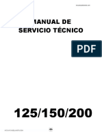 Manual de Moto - 125 - 150 - 200 - 250