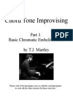 Chord Tone Improvisation Part I
